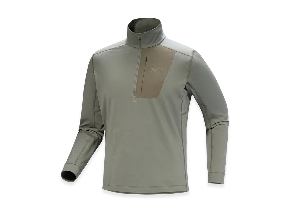 ARC'TERYX Rho LT Zip Neck Mens "Forage/Tatsu" X000009425