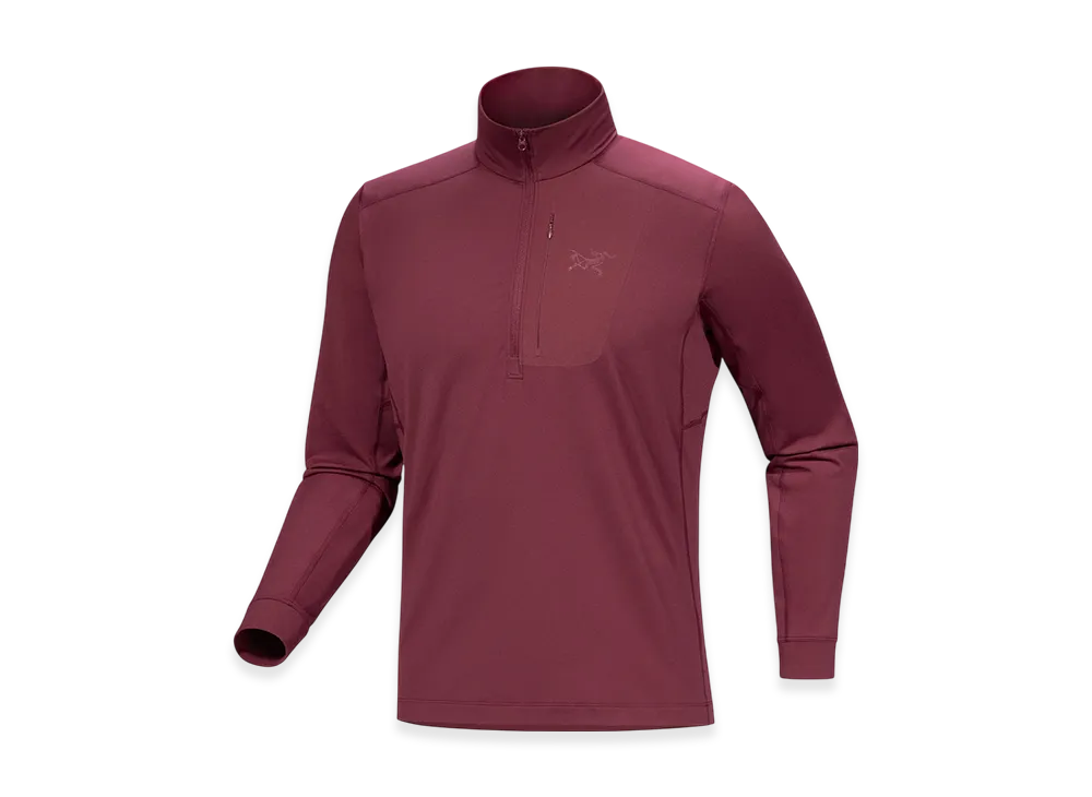 ARC'TERYX Rho LT Zip Neck Mens "Mars" X000009425