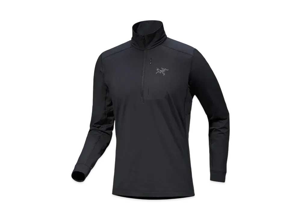 ARC'TERYX Low Lt Zip Neck Men's "Black"