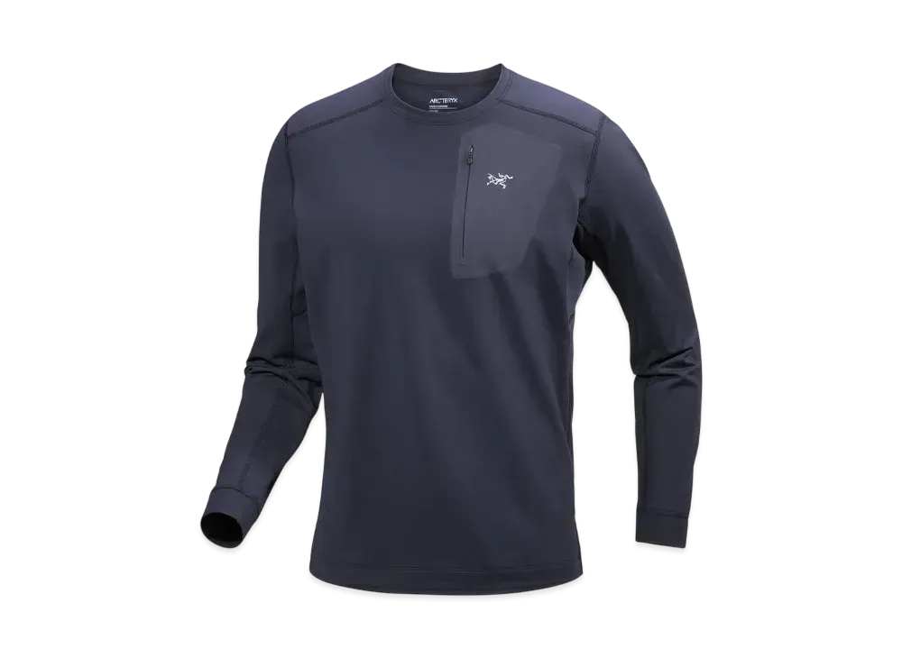 ARC'TERYX Low Lt Crew Neck Men's "Black Sapphire"
