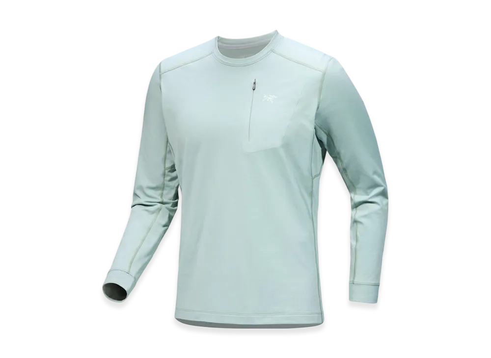 ARC'TERYX Rho LT Crew Neck M "Stone Green" X000009417