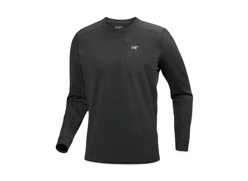 ARC'TERYX Low Lt Crew Neck Men's "Black"