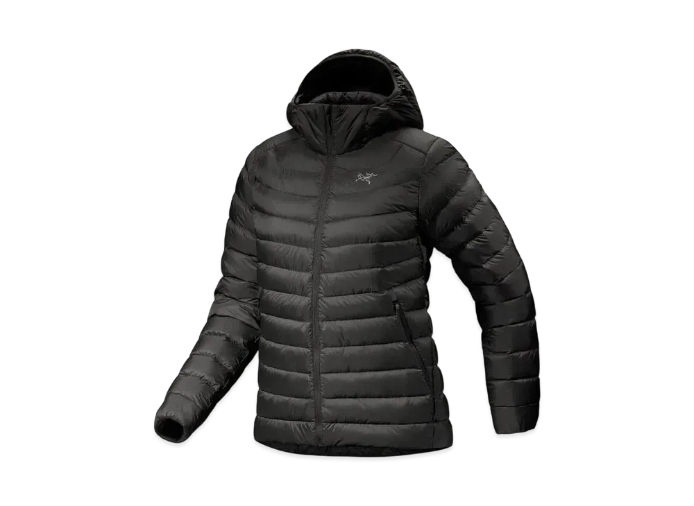 ARC'TERYX Women's Cerium Hoody "Black"