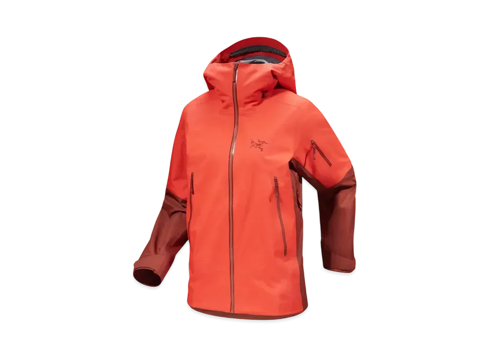 ARC'TERYX Women's Sentinel Jacket "Solaris/Sequoia"