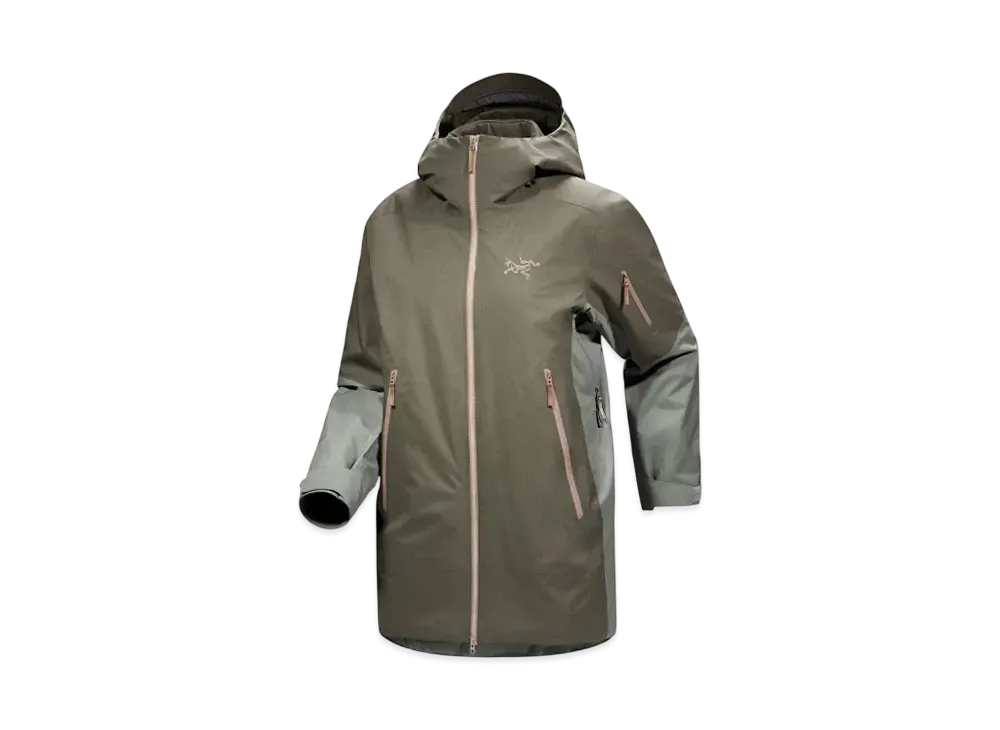 ARC'TERYX Women's Sentinel Insulated Jacket "Tatsu/Forage/Canvas"
