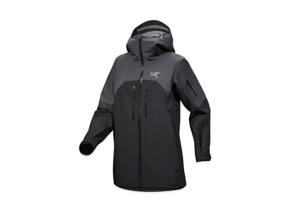 ARC'TERYX Women's Rush Jacket "Graphite/Black"