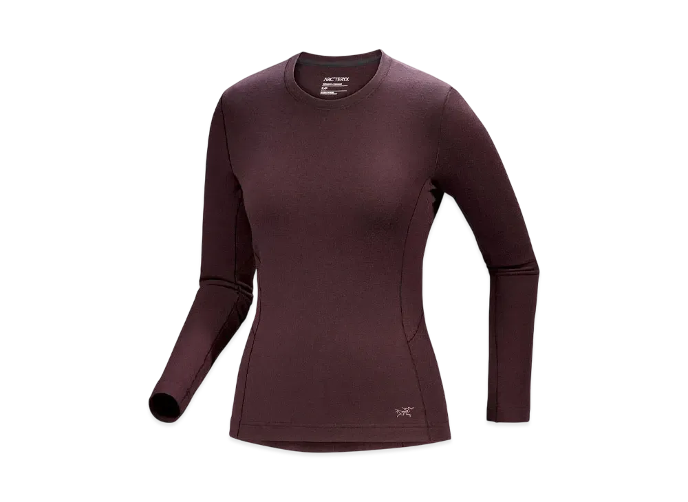 ARC'TERYX Satro Merino Wool Crew Women's "Phantasm"