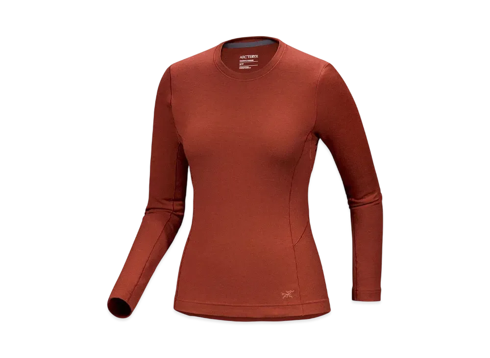 ARC'TERYX Satro Merino Wool Crew Women's "Sequoia"