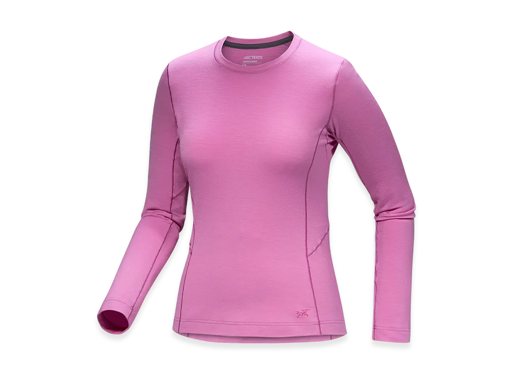 ARC'TERYX Satoro Merino Wool Crew W "Alpenglow" X000008474