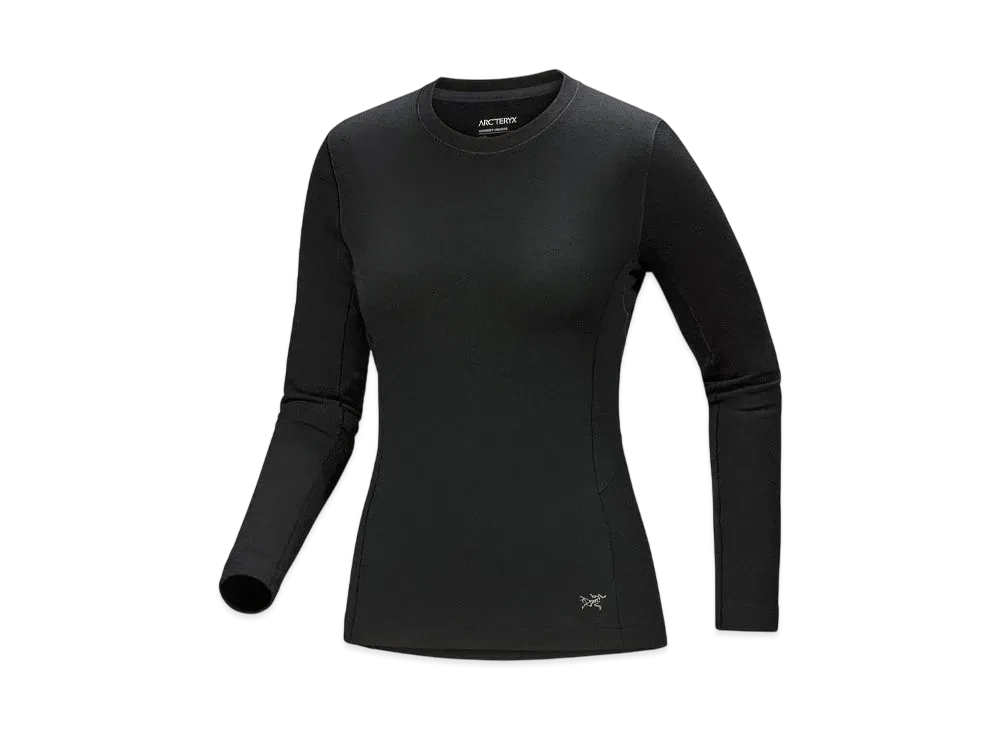 ARC'TERYX Satro Merino Wool Crew Women's "Black"
