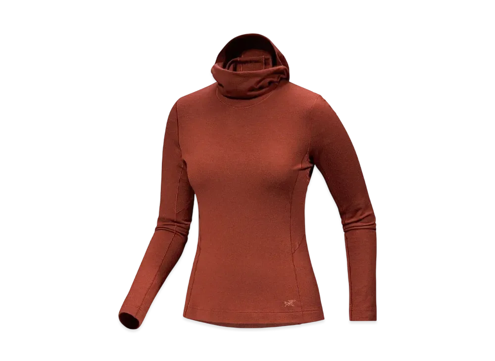 ARC'TERYX Women's Satro Merino Wool Hoody "Sequoia"