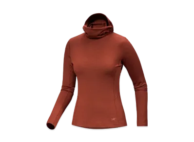 ARC'TERYX Women's Satro Merino Wool Hoody "Sequoia"