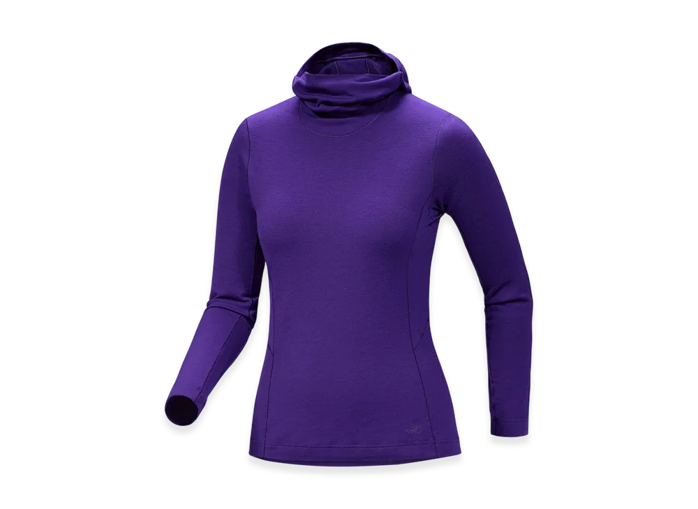 ARC'TERYX Satoro Merino Wool Hoody Women's "Azalea" X000009044