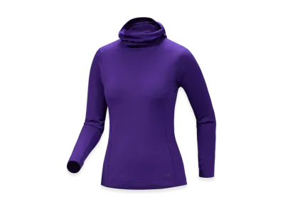 ARC'TERYX Satoro Merino Wool Hoody Women's "Azalea" X000009044