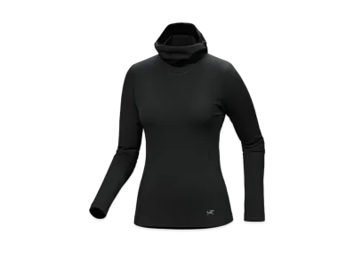 ARC'TERYX Women's Satro Merino Wool Hoody "Black"