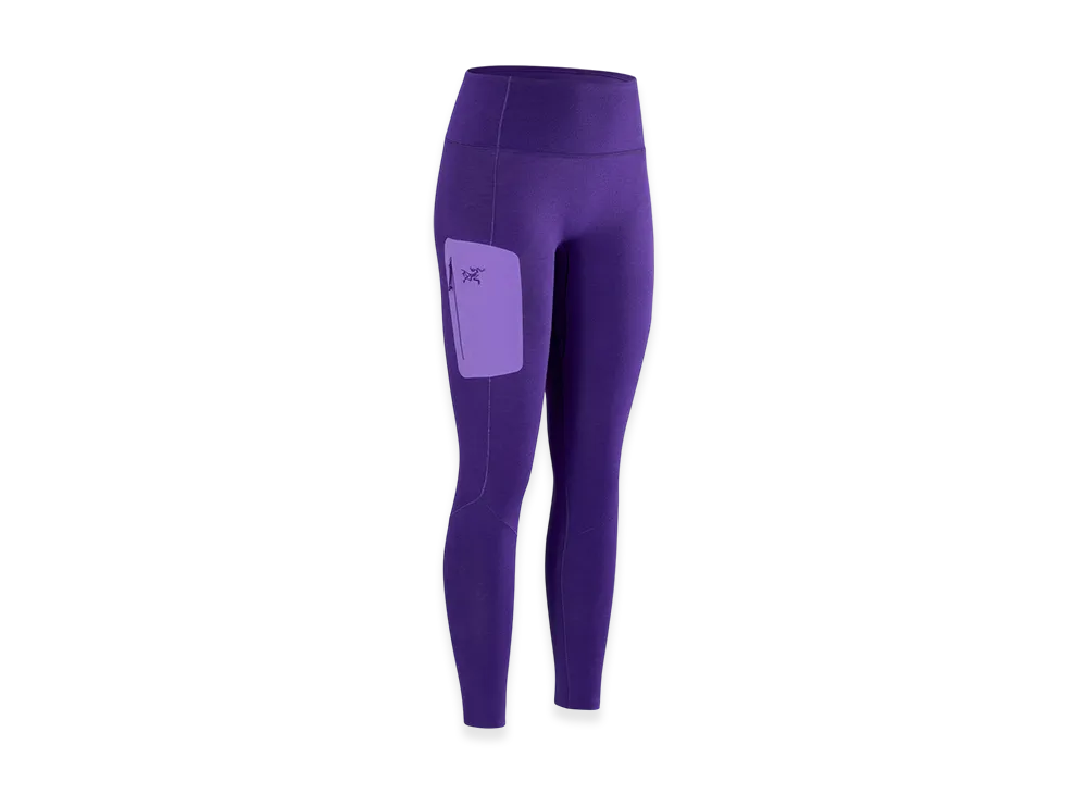 ARC'TERYX Satoro Merino Wool Bottom Women's "Azalea/Lt Iola" X000009321