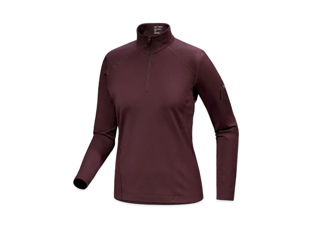 ARC'TERYX Women's Low Zip Neck "Phantasm"