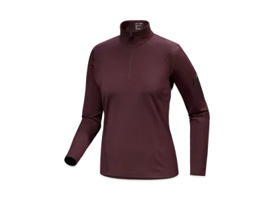 ARC'TERYX Women's Low Zip Neck "Phantasm"