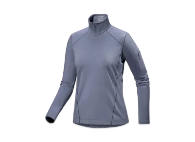 ARC'TERYX Women's Low Zip Neck "Stratus"