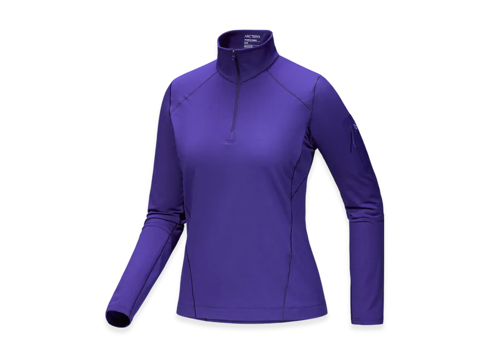 ARC'TERYX Rho Zip Neck W "Soulsonic" X000007336