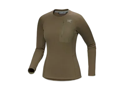 ARC'TERYX Women's Kyanite Base Layer Crew "Tatsu"