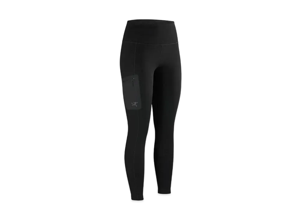 ARC'TERYX Women's Kyanite Baselayer Bottom "Black"