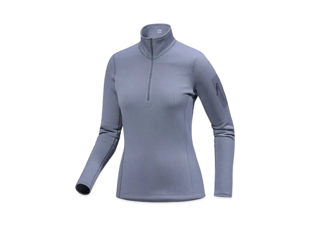ARC'TERYX Kyanite Base Layer Zip Neck Women's "Stratus"