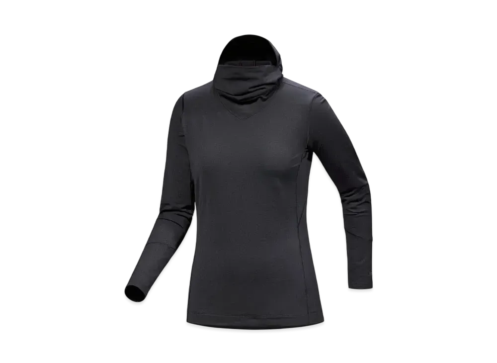 ARC'TERYX Women's Raw Hoody "Black"