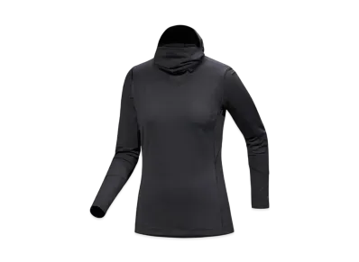 ARC'TERYX Women's Raw Hoody "Black"