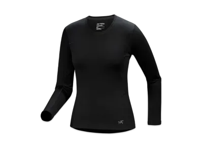 ARC'TERYX Women's Satoro Sl Merino Wool Crew "Black"