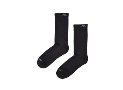 ARC'TERYX Merino Wool Mid Sock "Black"