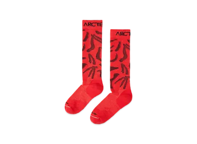 ARC'TERYX Merino Wool Grotto Ski Sock "Dynasty/Black" X000007369