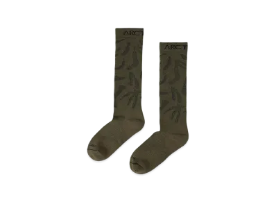 ARC'TERYX Merino Wool Grotto Ski Sock "Tatsu/Black" X000007369