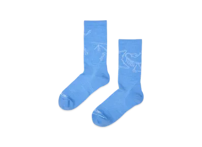 ARC'TERYX Merino Wool Mid Bird Sock "Black/White" X000008542