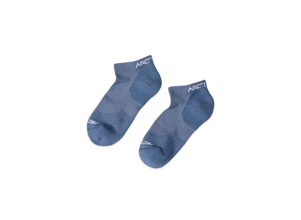 ARC'TERYX Merino Wool Low Cut Sock "Stratus"