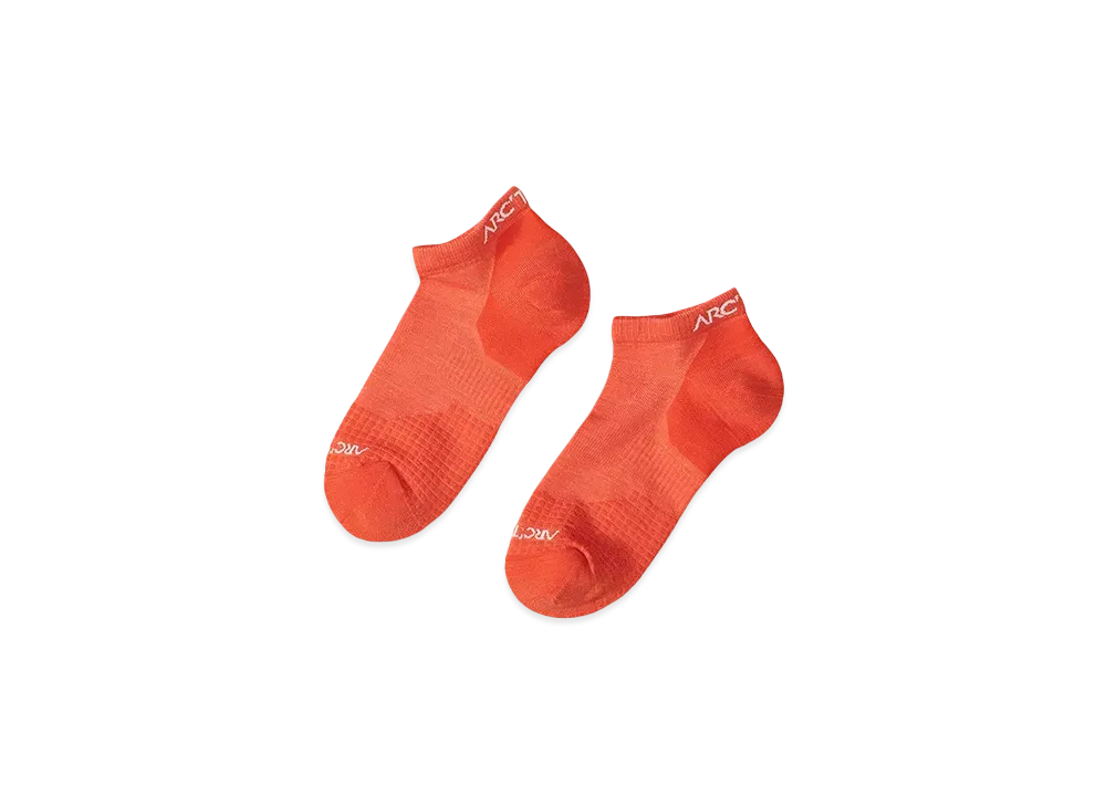 ARC'TERYX Merino Wool Low Cut Sock "Dk Solaris"