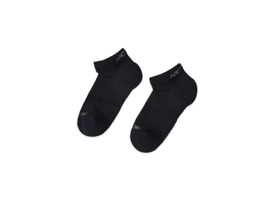 ARC'TERYX Merino Wool Low Cut Sock "Black"