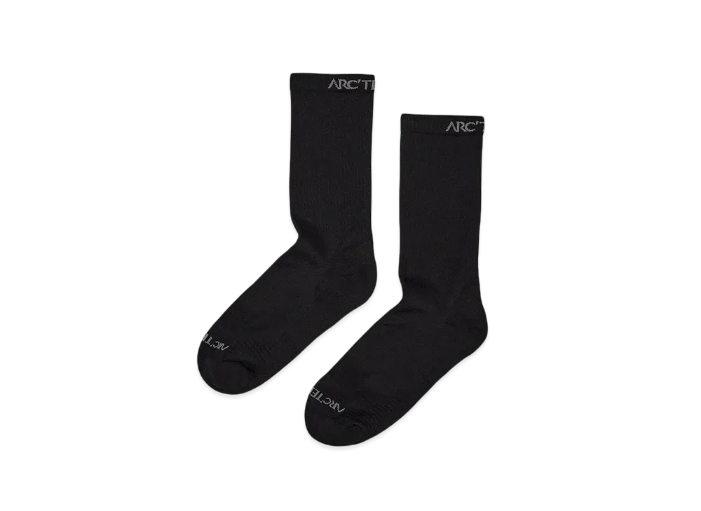 ARC'TERYX Synthetic Mid Crew Sock "Black"