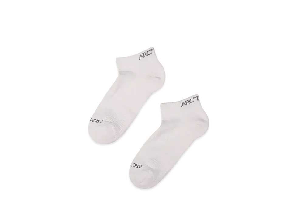 ARC'TERYX Synthetic Low Cut Sock "White"