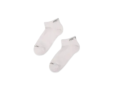 ARC'TERYX Synthetic Low Cut Sock "White"
