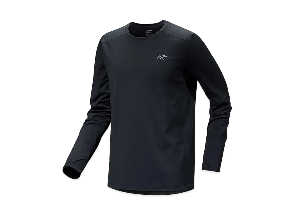 ARC'TERYX Cormac Heavyweight LS M "Black"