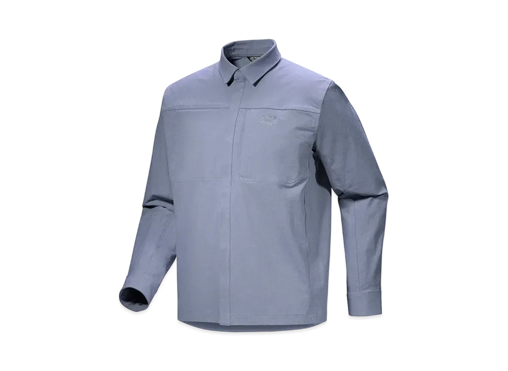 ARC'TERYX Cronin Cotton Overshirt M "Stratus"