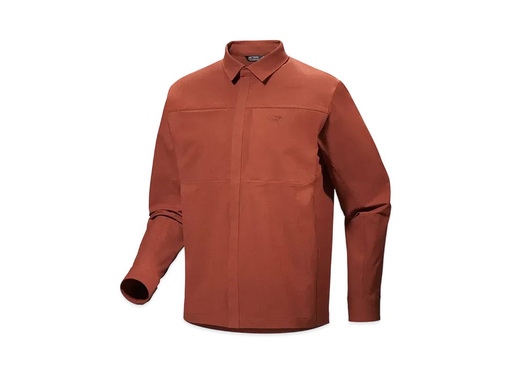 ARC'TERYX Cronin Cotton Overshirt M "Sequoia"