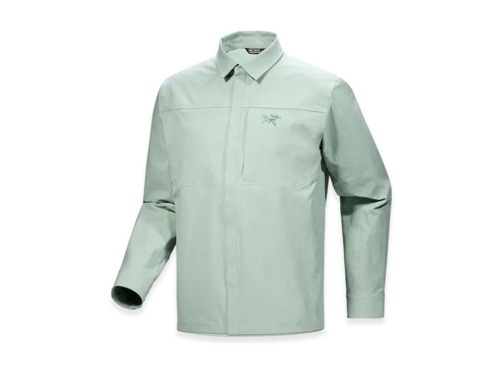 ARC'TERYX Cronin Cotton Overshirt M "Stone Green" X000008448