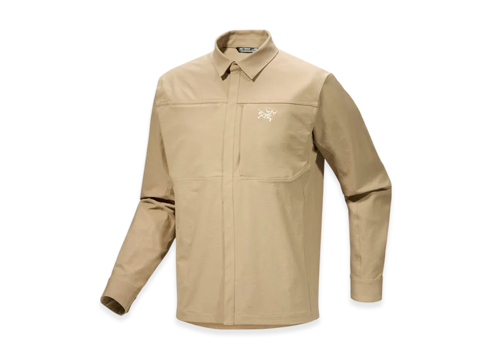 ARC'TERYX Cronin Cotton Overshirt M "Canvas" X000008448