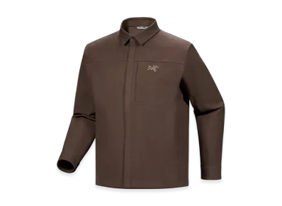 ARC'TERYX Cronin Cotton Overshirt Men's "Carob" X000008448