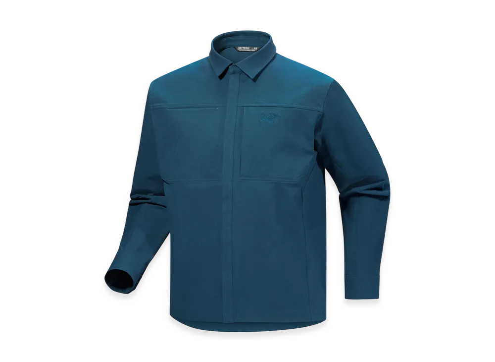 ARC'TERYX Cronin Cotton Overshirt Men's "Nightscape" X000008448