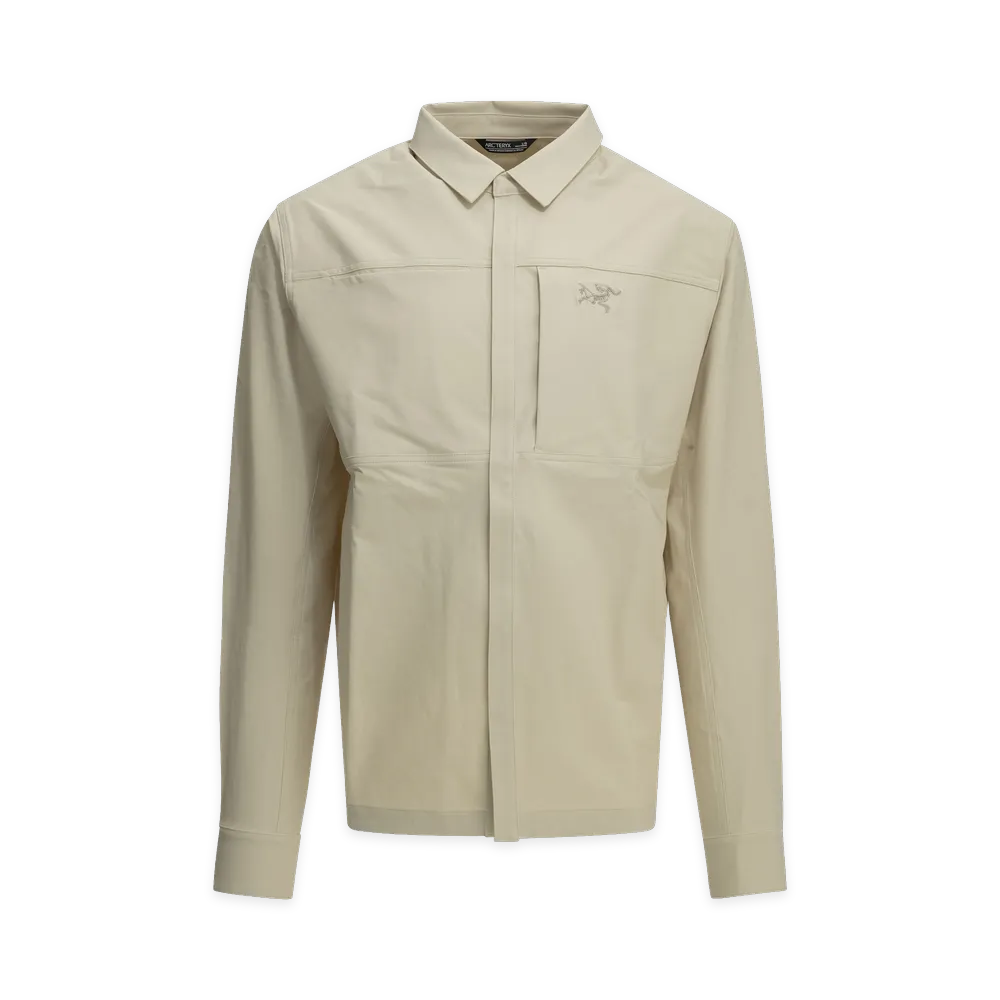 ARC'TERYX Covert Overshirt Jacket "Beige" X000008448