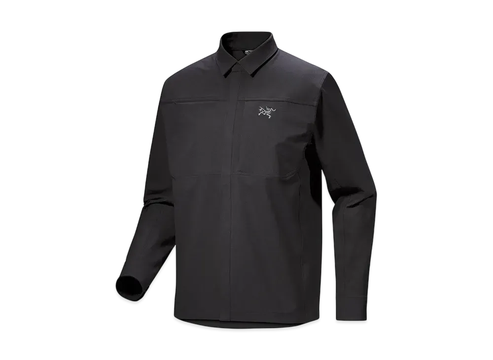 ARC'TERYX Cronin Cotton Overshirt M "Black"