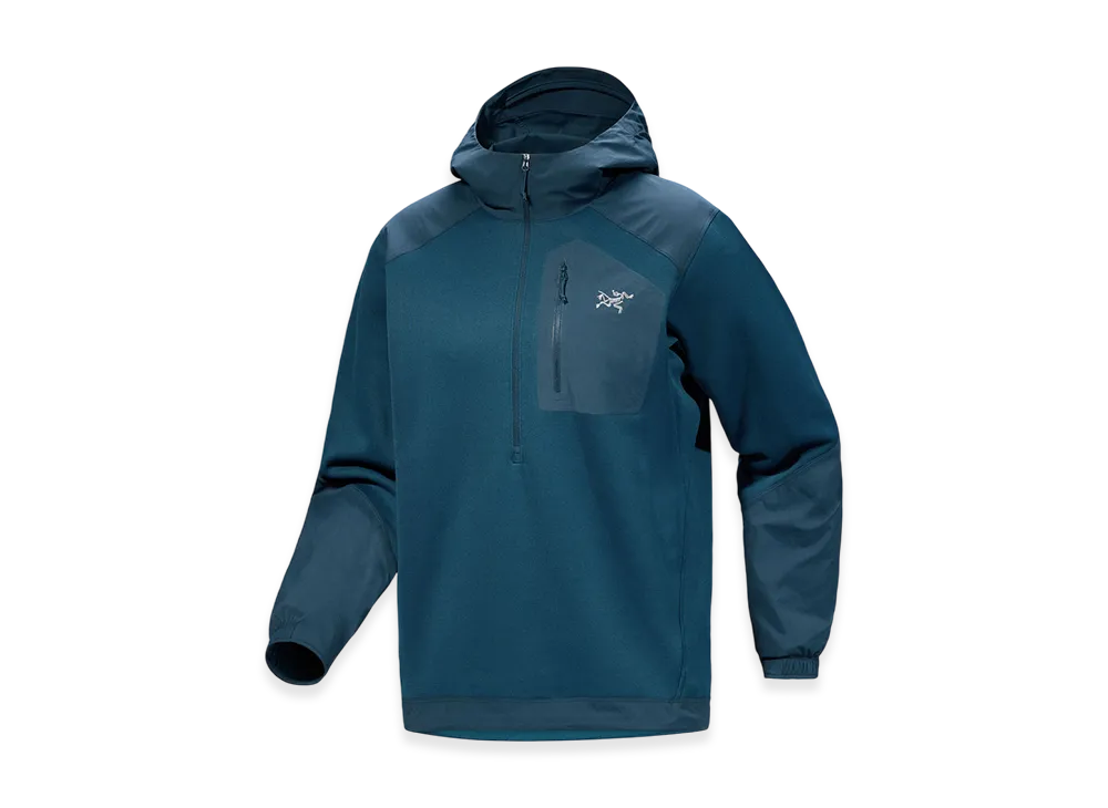 ARC'TERYX Konseal Pullover Hoody Men's "Lt Nightscape/Night" X000008443